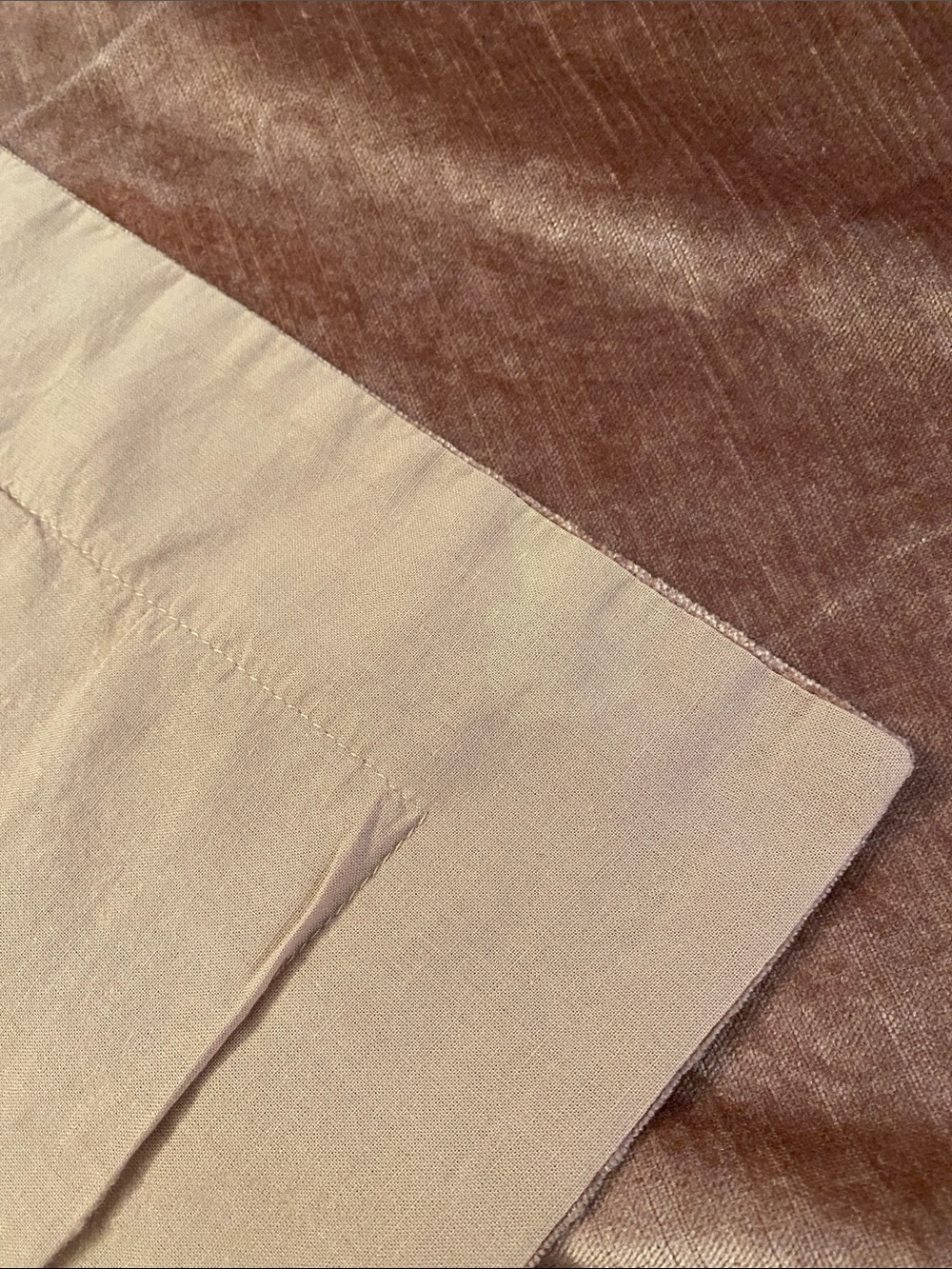 Pottery Barn Velvet Duvet Cover and Two Shams - Picture 7 of 12